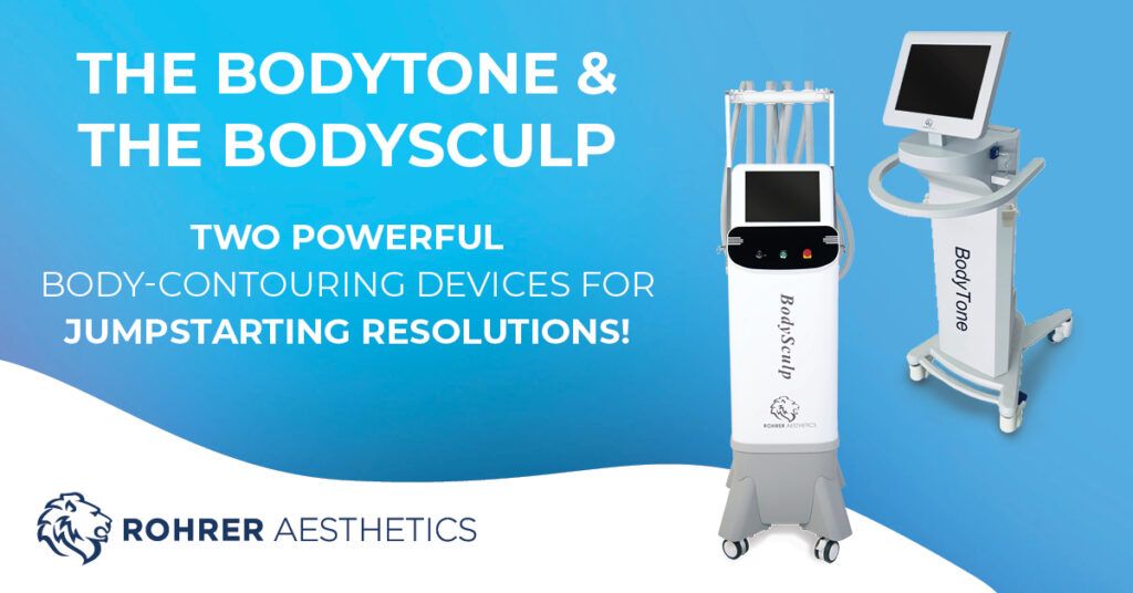 Two Powerful Body-Contouring Devices Help Your Patients Achieve Their New Year's Resolutions