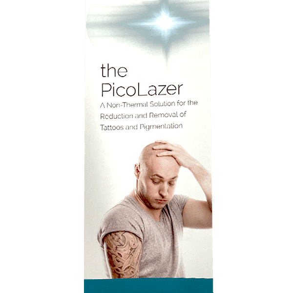 PicoLazer Patient Brochures (pack of 100)