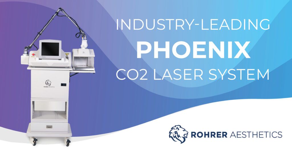 Rohrer Aesthetics Named Among Top Companies in Global CO2 Skin Laser Scanning Machines Market