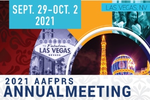 2021 AAFPRS ANNUAL MEETING