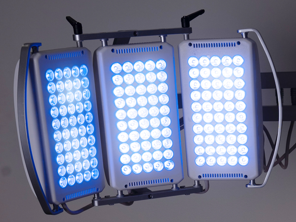 UltraLight, Noninvasive LED Light Therapy
