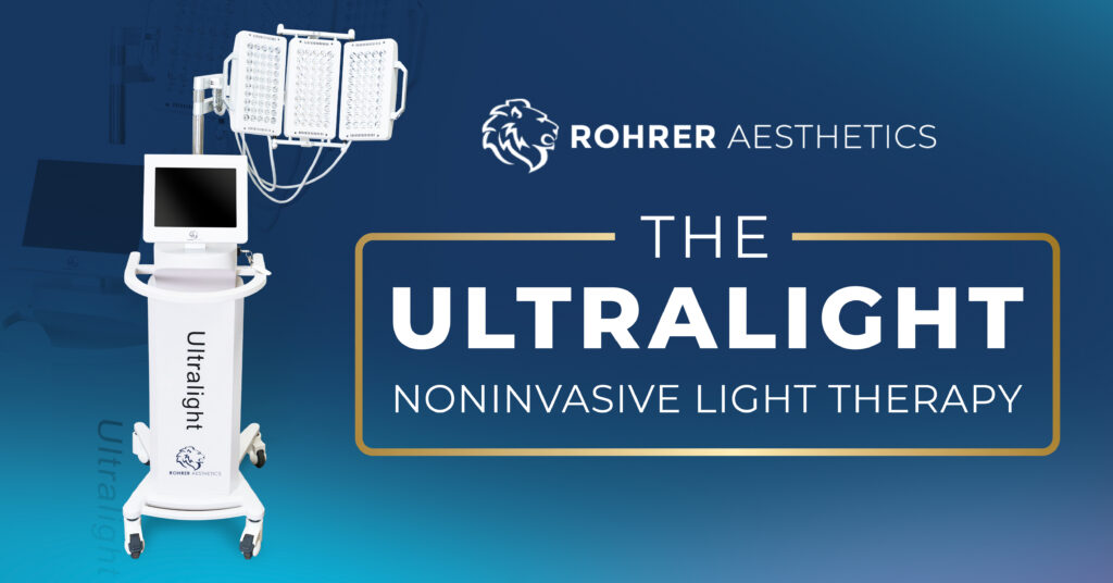 ultralight led light therapy