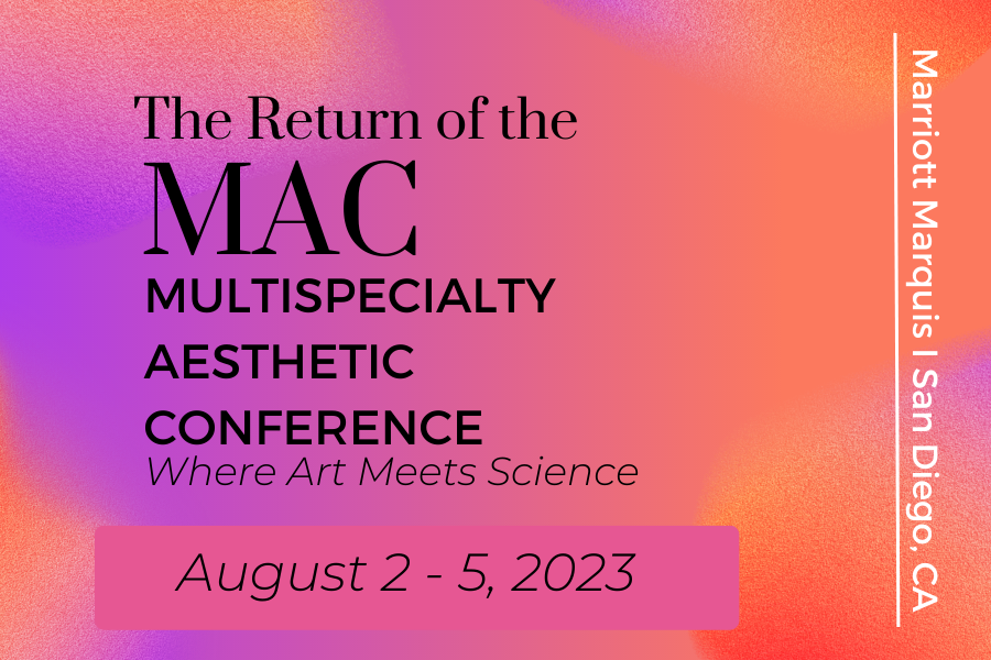 MULTISPECIALITY AESTHETIC CONFERENCE