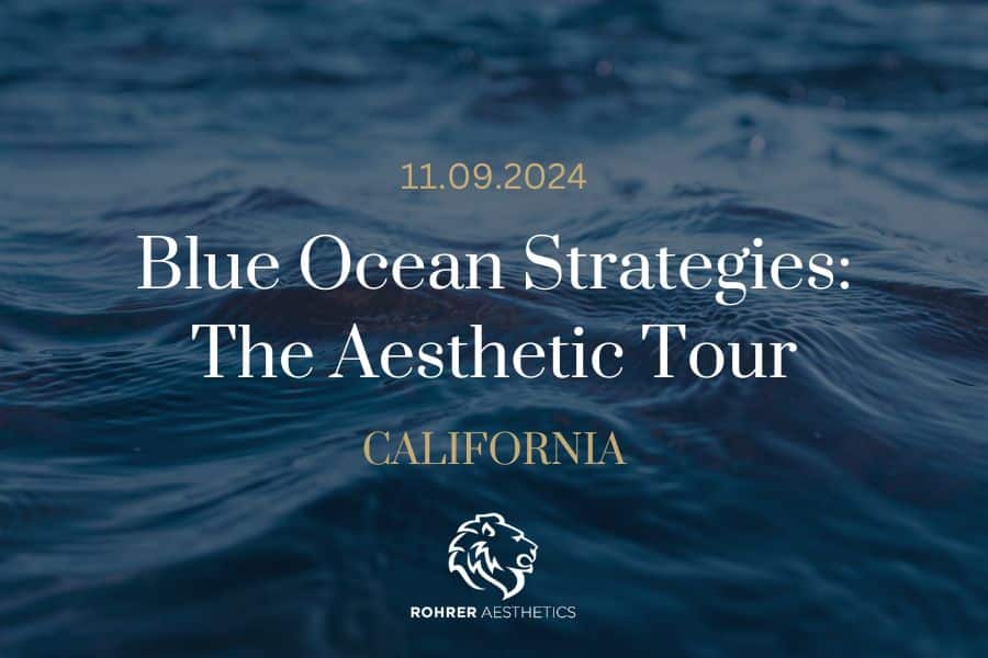 Blue Ocean Strategies: The Aesthetics Tour